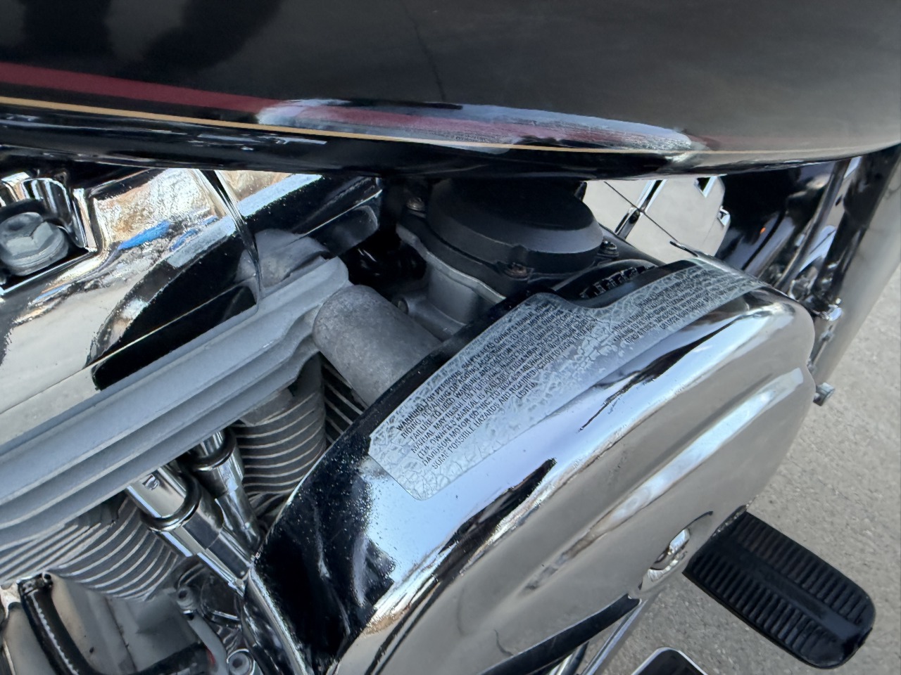 2001 Harley-Davidson FLHT Electra Glide Standard